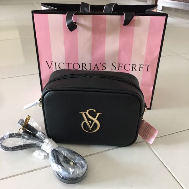 Victoria's Secret, Bags, Victoria Secrets Pink Sling Bag