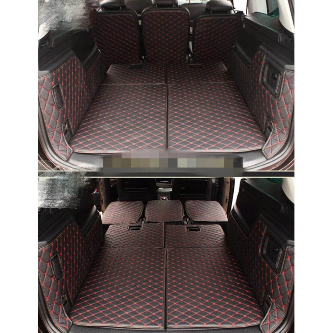 Vw Volkswagen Touran Boot Mat Car Accessories On Carousell