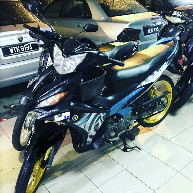 Yamaha Lc135 Tahun 2014 Motorbikes On Carousell