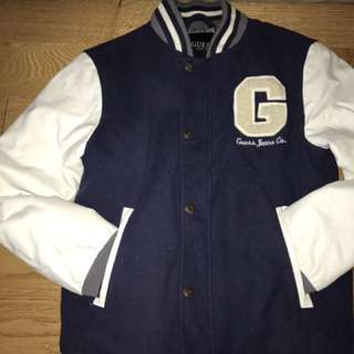 BOYS GUESS VARSITY JACKET