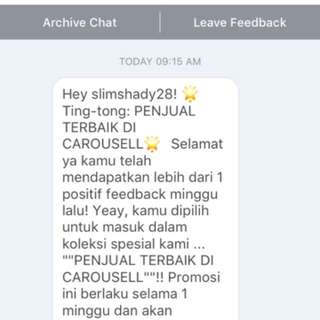 Yaaiiyy Thank U Carousell🙏🏼🙏🏼🙏🏼