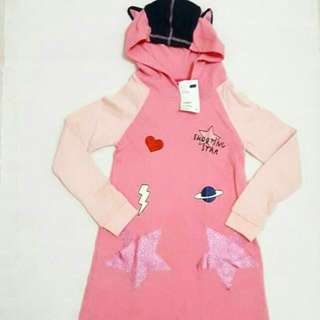 H&M Hoodie Dress