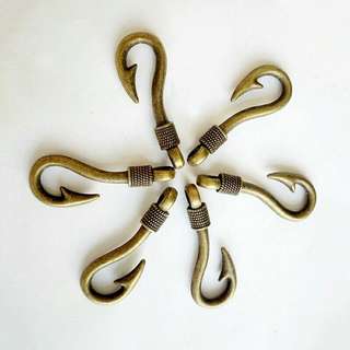 Fishing Charm HOOK PENDANT