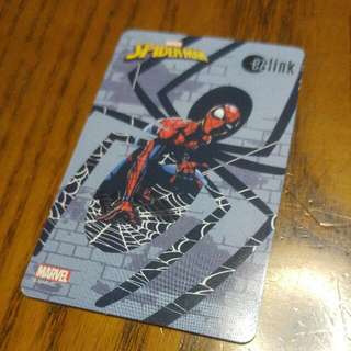 Limited Edition Marvel Spider-Man EZ Link Card
