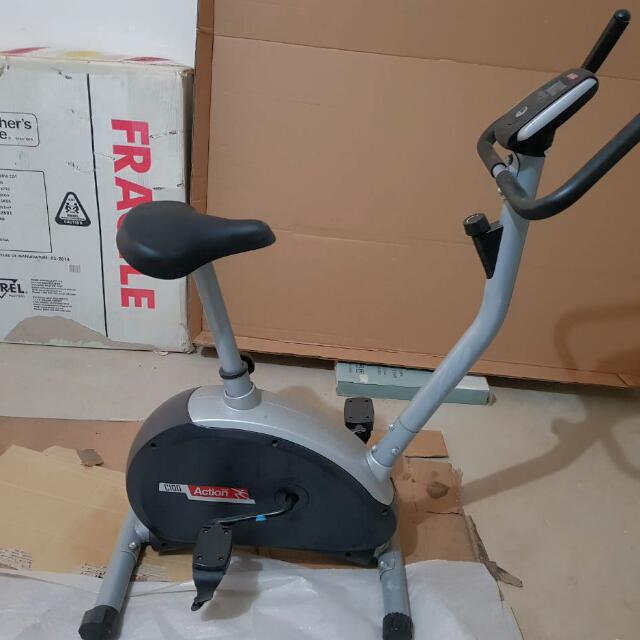 action exercise bike