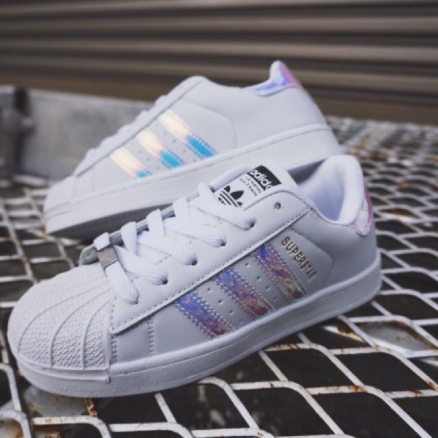 Adidas clearance superstar rainbow