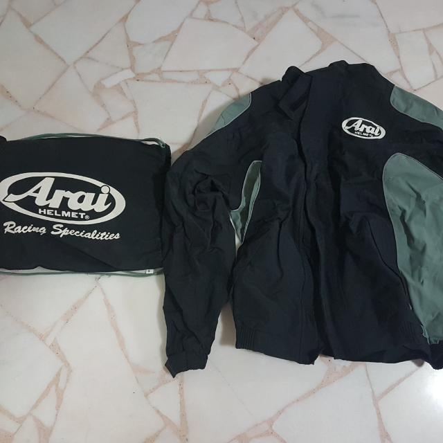Arai Raincoat S size, Motorcycles 