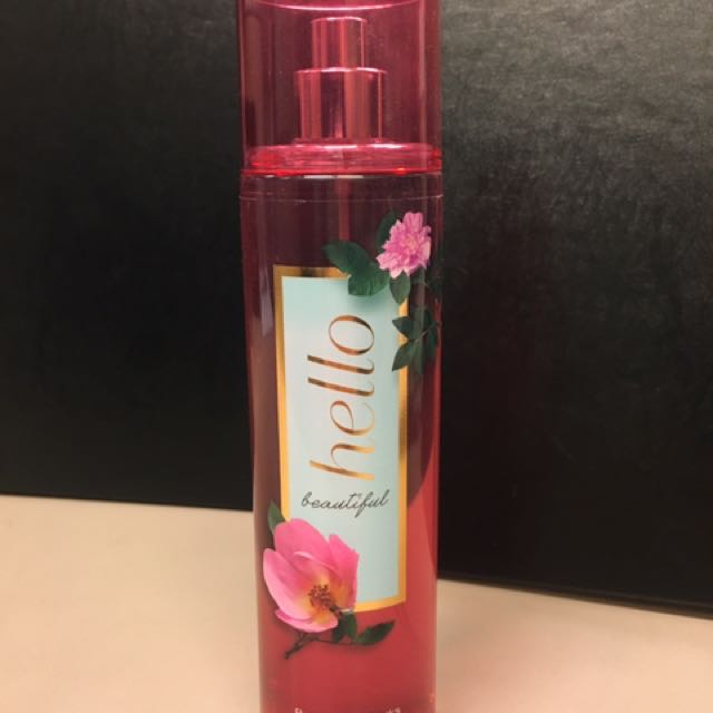 Bath Body Works Hello Beautiful Fine Fragrance Mist Health Beauty Perfumes Nail Care Others On Carousell