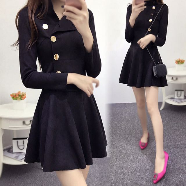 winter skater dresses
