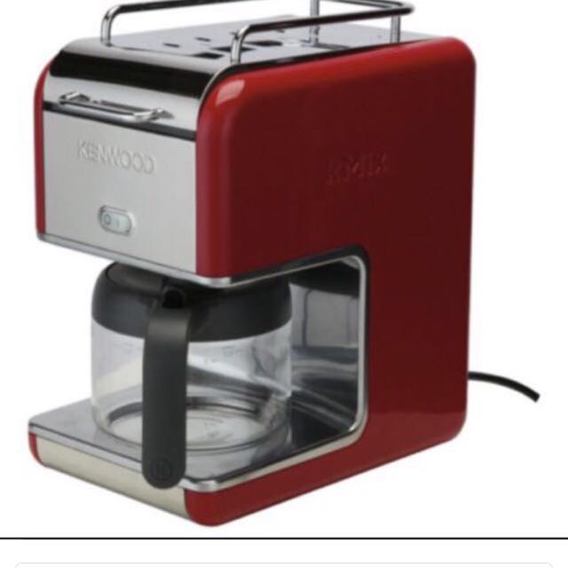brand new kenwood coffee maker