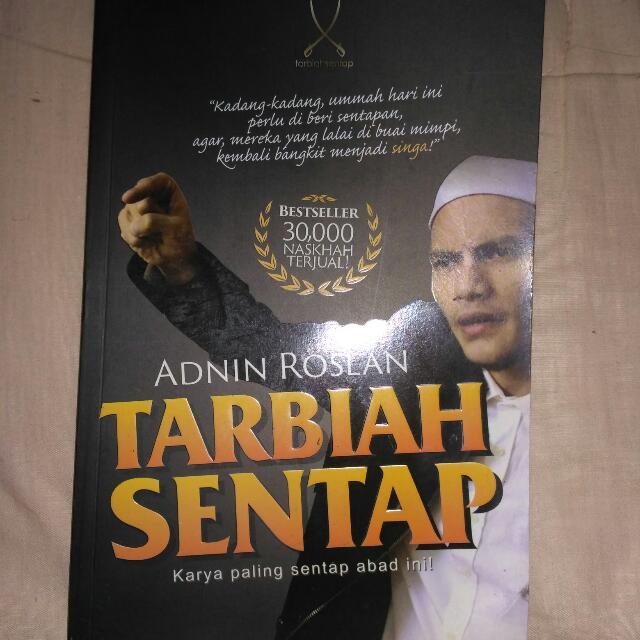 Buku Tarbiah Sentap Terbaru