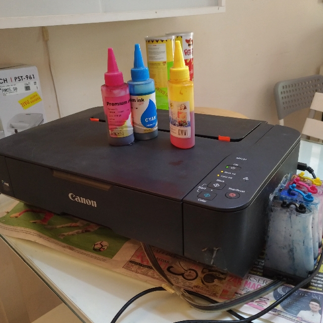 Canon Pixma Mp237 Printer Electronics Computer Parts Accessories On Carousell