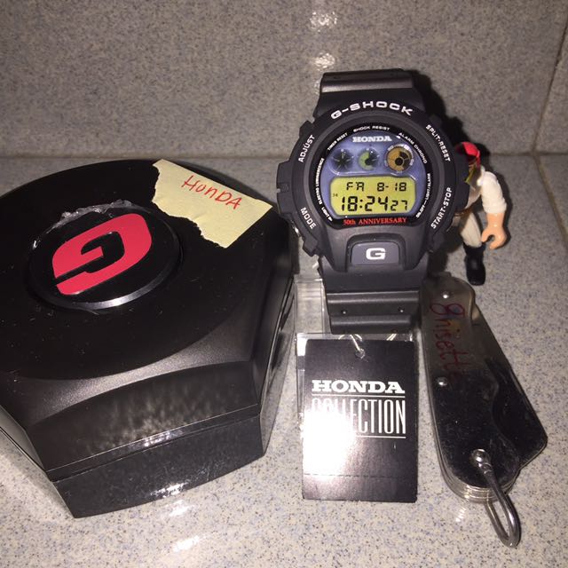 Casio G Shock DW6900 X Honda 50th Anniversary