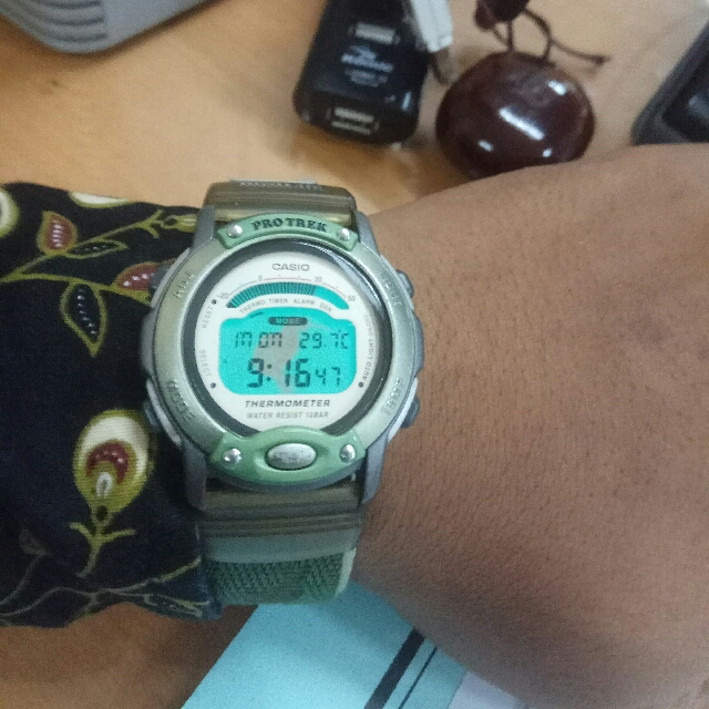 casio protrek birdlife