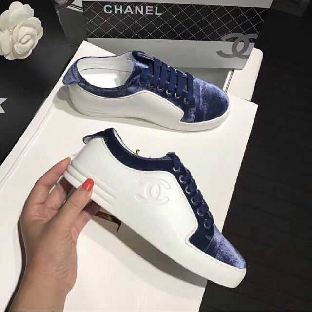 Chanel silver sneaker, Women's Fashion, Footwear, Sneakers on Carousell