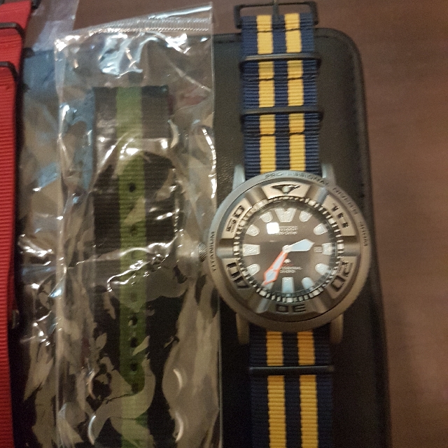 Citizen Ecozilla Titanium BJ8040 01E Mobile Phones Gadgets