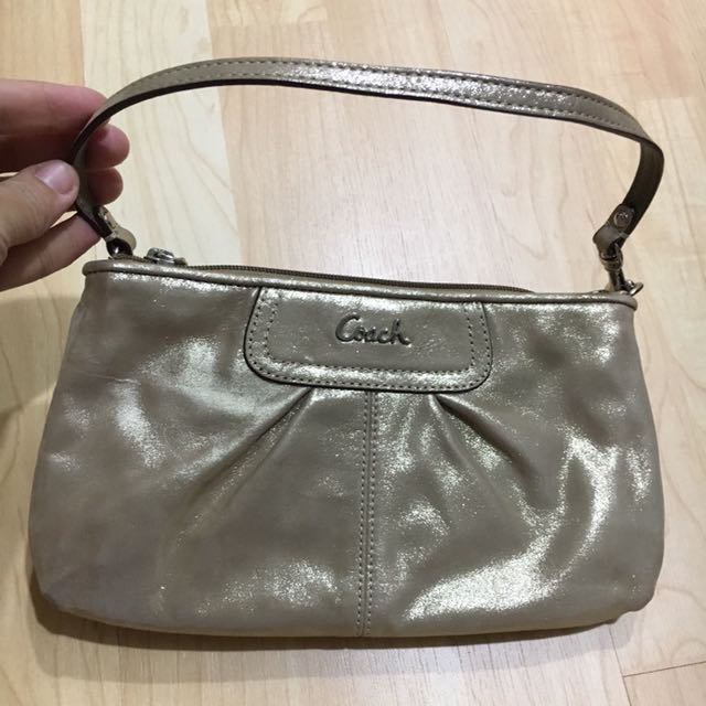 coach dinner bag