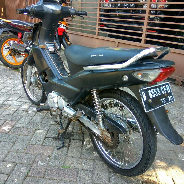 Modifikasi Supra X 2002 - Fuzzy Walls
