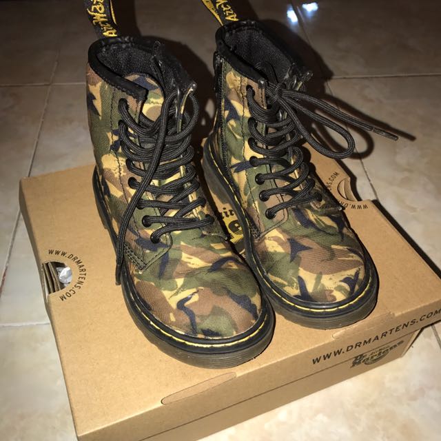 dr martens army
