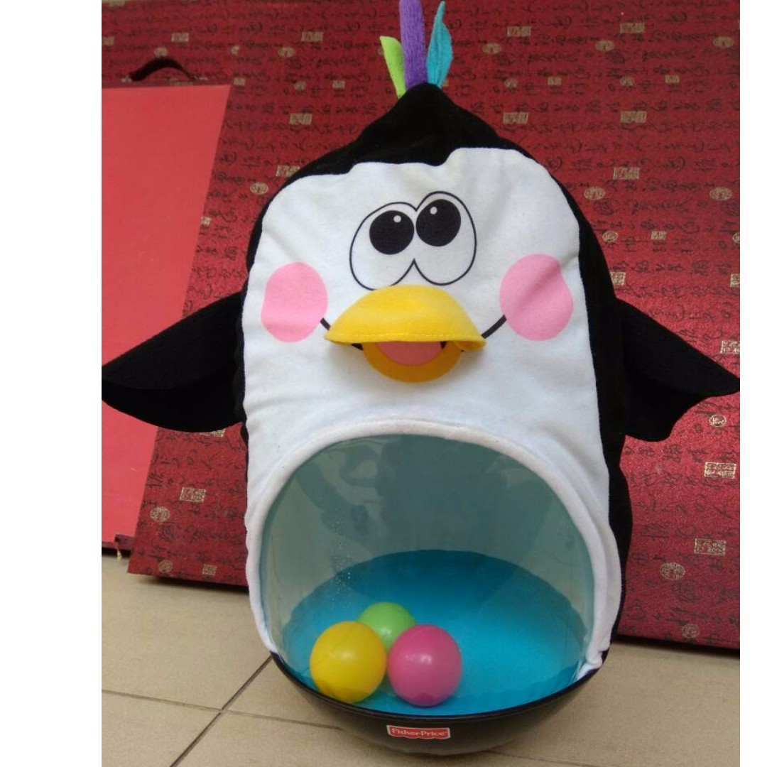 fisher price wobble penguin