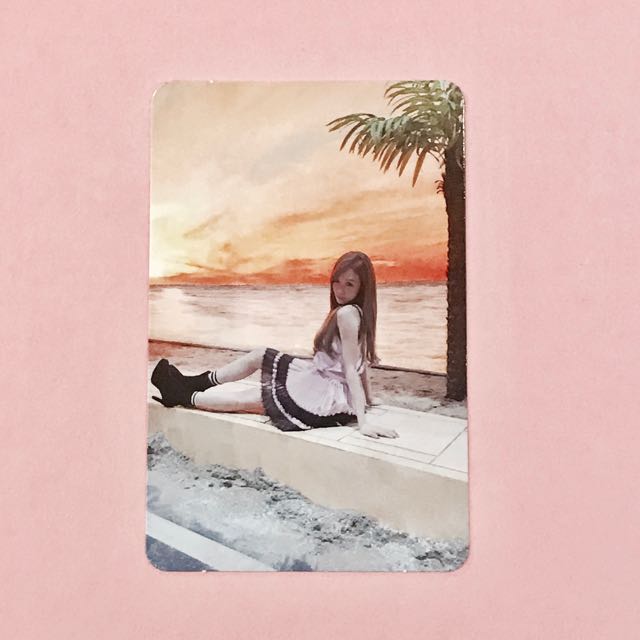 Girls Generation Snsd 6th Full Album Holiday Night Photocard Tiffany Hobbies Toys Memorabilia Collectibles K Wave On Carousell