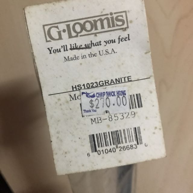 g loomis blanks for sale