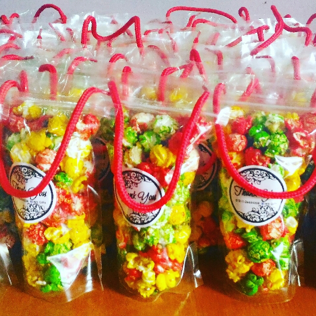 Goodies Popcorn, Makanan & Minuman, Snek Paket di Carousell