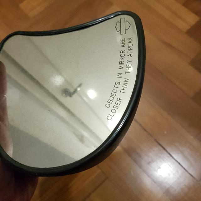 harley davidson street 750 mirrors