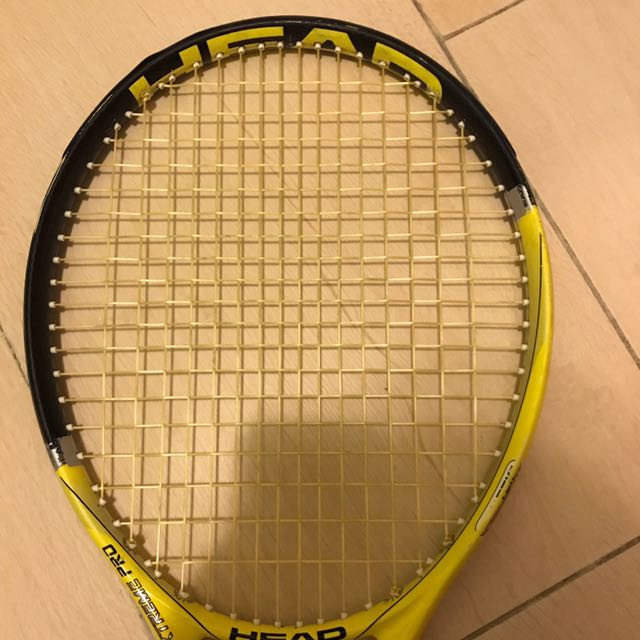 Head Youtek Extreme Pro Tennis Racket, 運動產品, 運動與體育, 運動與體育 球拍和球類運動 Carousell