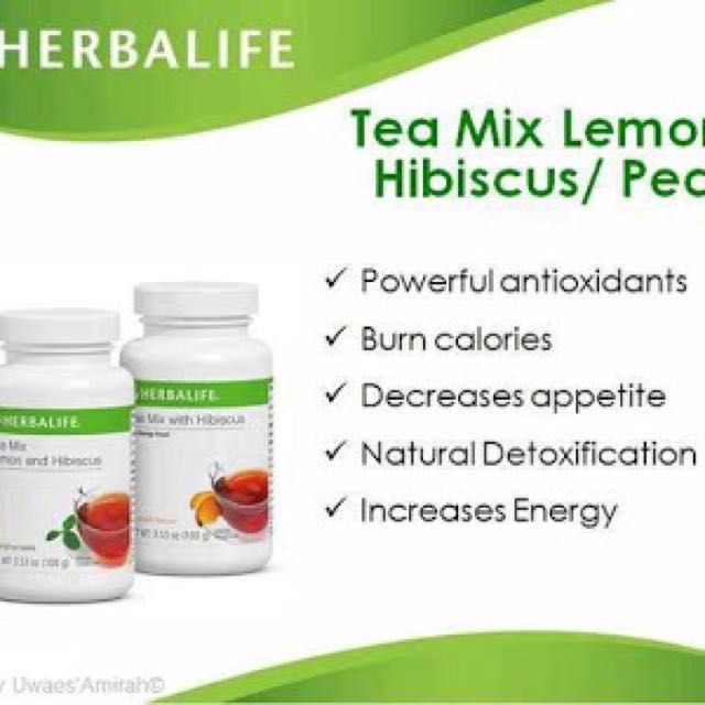 Herbalife Tea Mix One Bottle Shopee Singapore