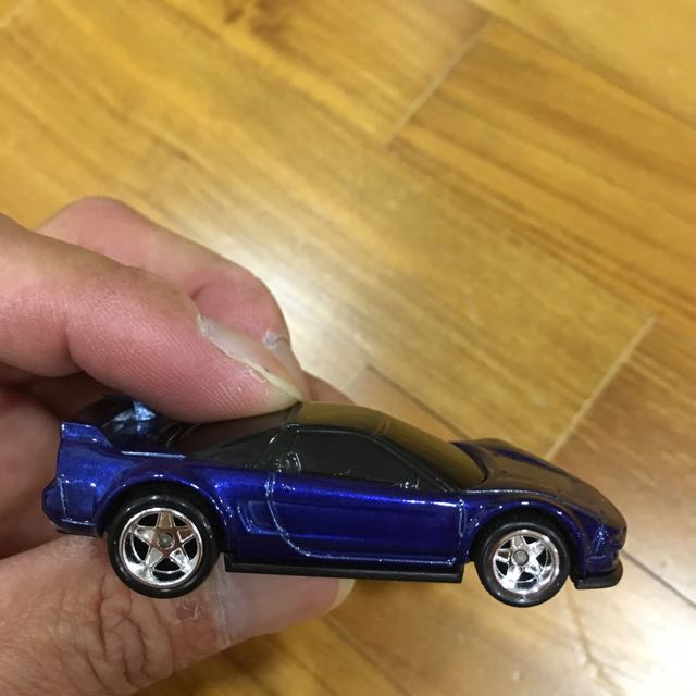 hot wheels 17 acura nsx super treasure hunt