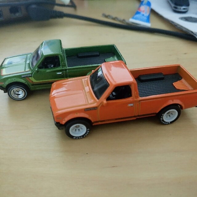 hot wheels datsun 620 custom