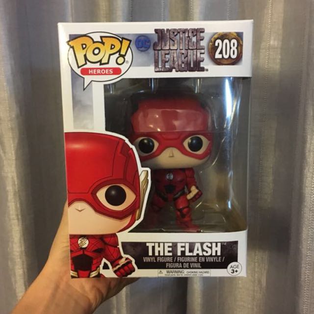 funko pop flash 208