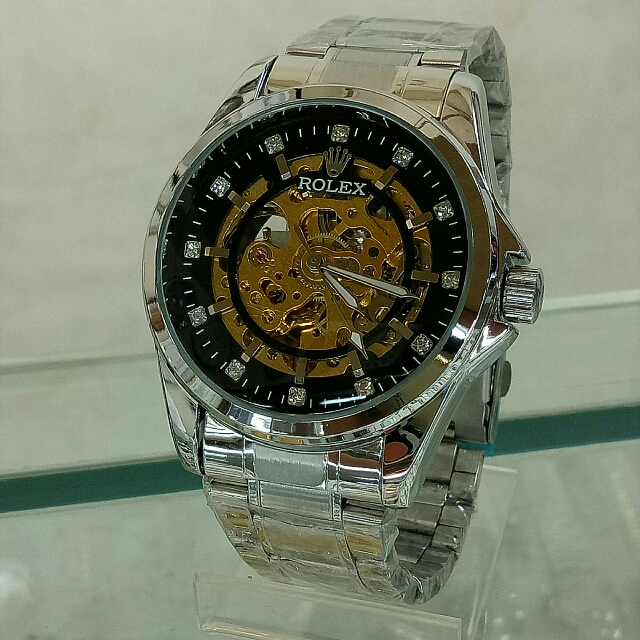 jam rolex automatic