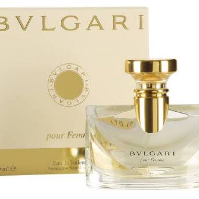 Jual Parfum Kw Bvlgari Pour Femme Health Beauty Perfumes Nail