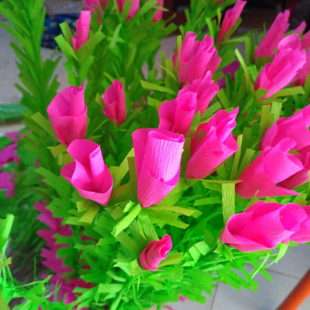 Kembang Kelapa Adat Betawi Desain Kerajinan Tangan Karya Seni Di Carousell Cek cara membuat kembang goyang, salah satu cemilan favorit. kembang kelapa adat betawi