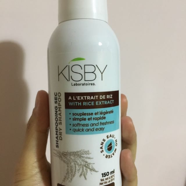 Gå glip af klasse økologisk Kisby Dry Shampoo, 美容＆化妝品, 沐浴＆身體護理, 沐浴及身體護理- 身體護理- Carousell
