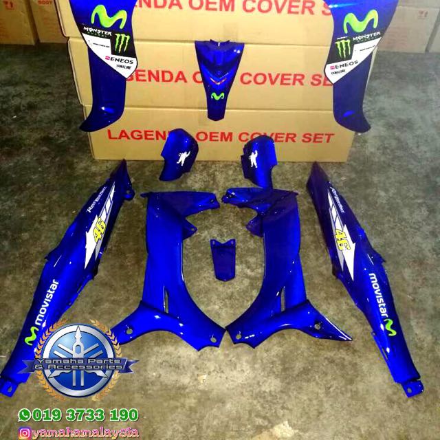 Lagenda 110z Burung Hantu Movistar Motorbikes On Carousell
