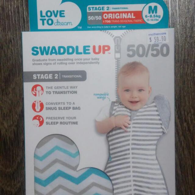 love to dream swaddle mothercare