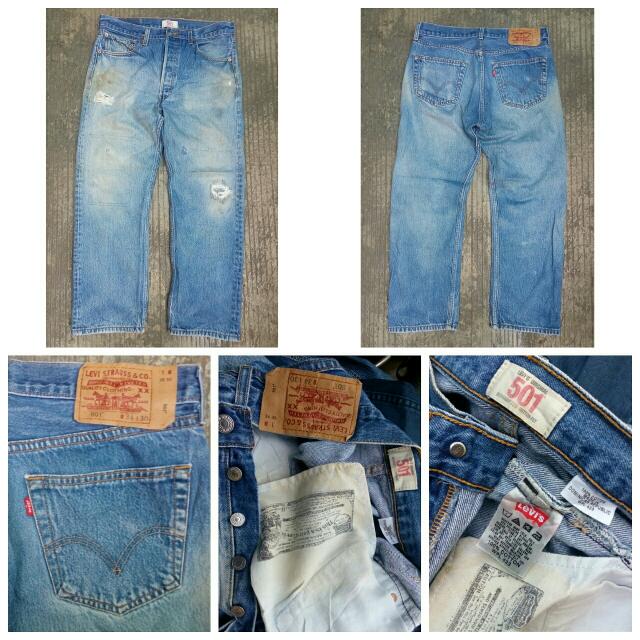levis 501 w34 l30