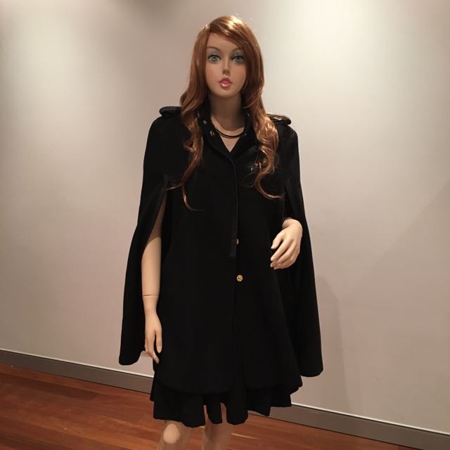 Mango cape outlet coat