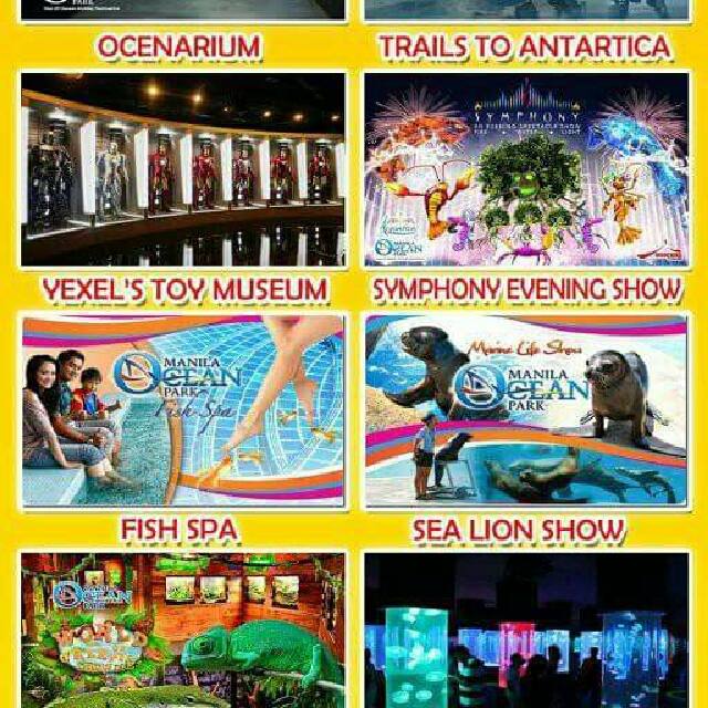 Manila Ocean Park Tickets Vouchers