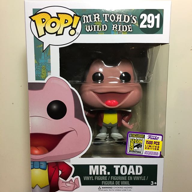 Mr. Toad Funko Pop (SDCC 1500pieces 