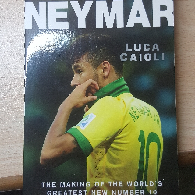 Neymar's Biography, Hobbies & Toys, Books & Magazines, Fiction & Non ...