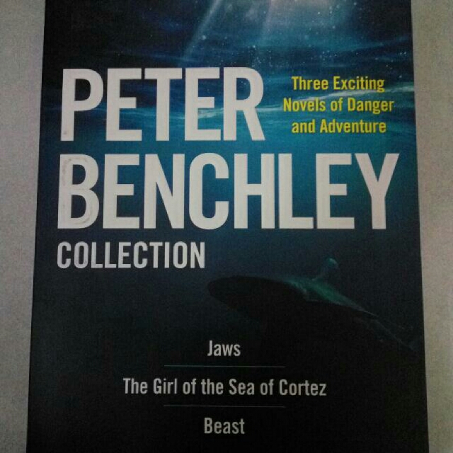 Novel Of Peter Benchley Books Stationery Fiction On Carousell