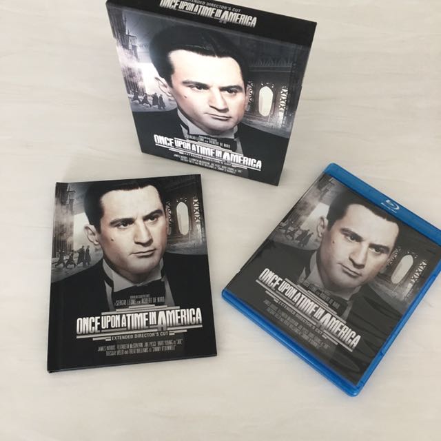 Once Upon A Time In America Bluray Disc, TV &