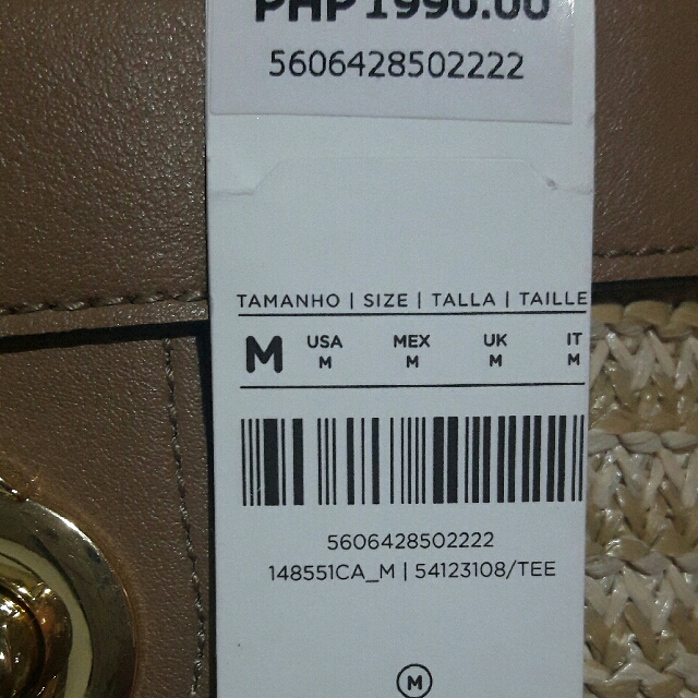 Parfois tamanho on sale bag