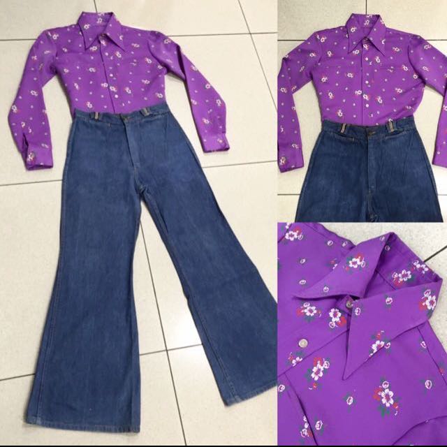 Rent 60 S 70 S Retro Period Clothes Costumes Corporate Dinner Dance D D Company Event Vintage Theme Party Wedding Photoshoot Vintage Collectibles Vintage Collectibles On Carousell