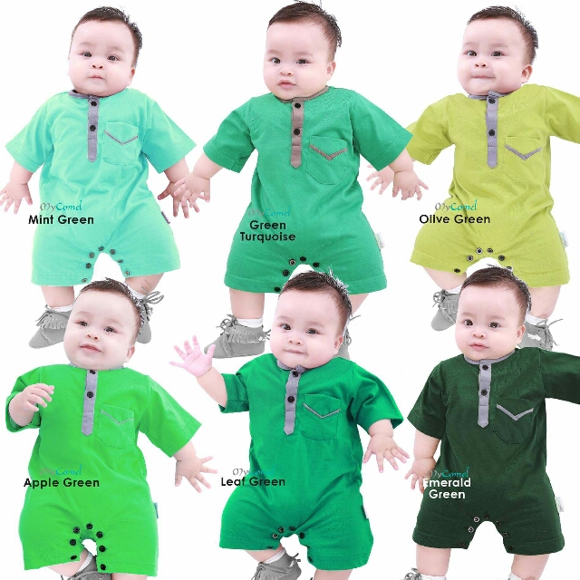 Rompers Baju Melayu Babies Kids Babies Kids Fashion on Carousell