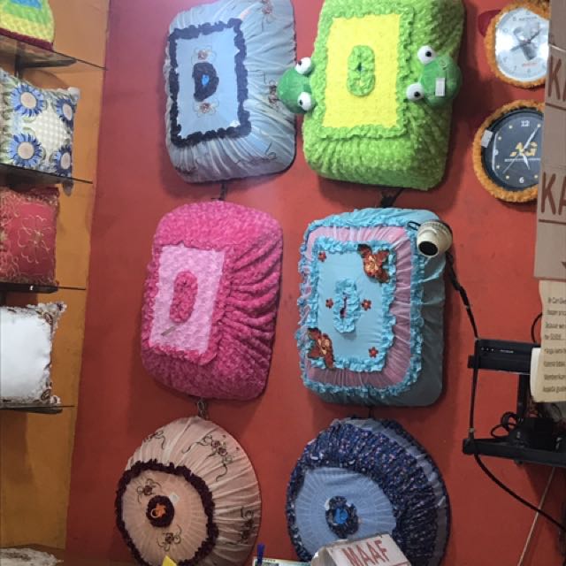 Sarung Tudung Saji Desain Kerajinan Tangan Barang Aksesoris Kerajinan Di Carousell